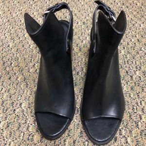 rag & bone Black Bootie Sandals